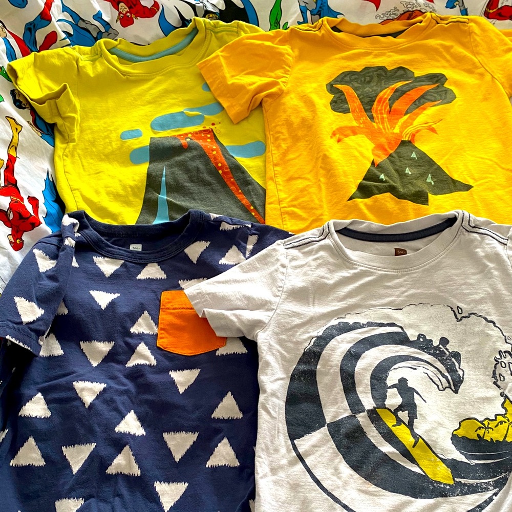 Tea Collection T-Shirt Bundle